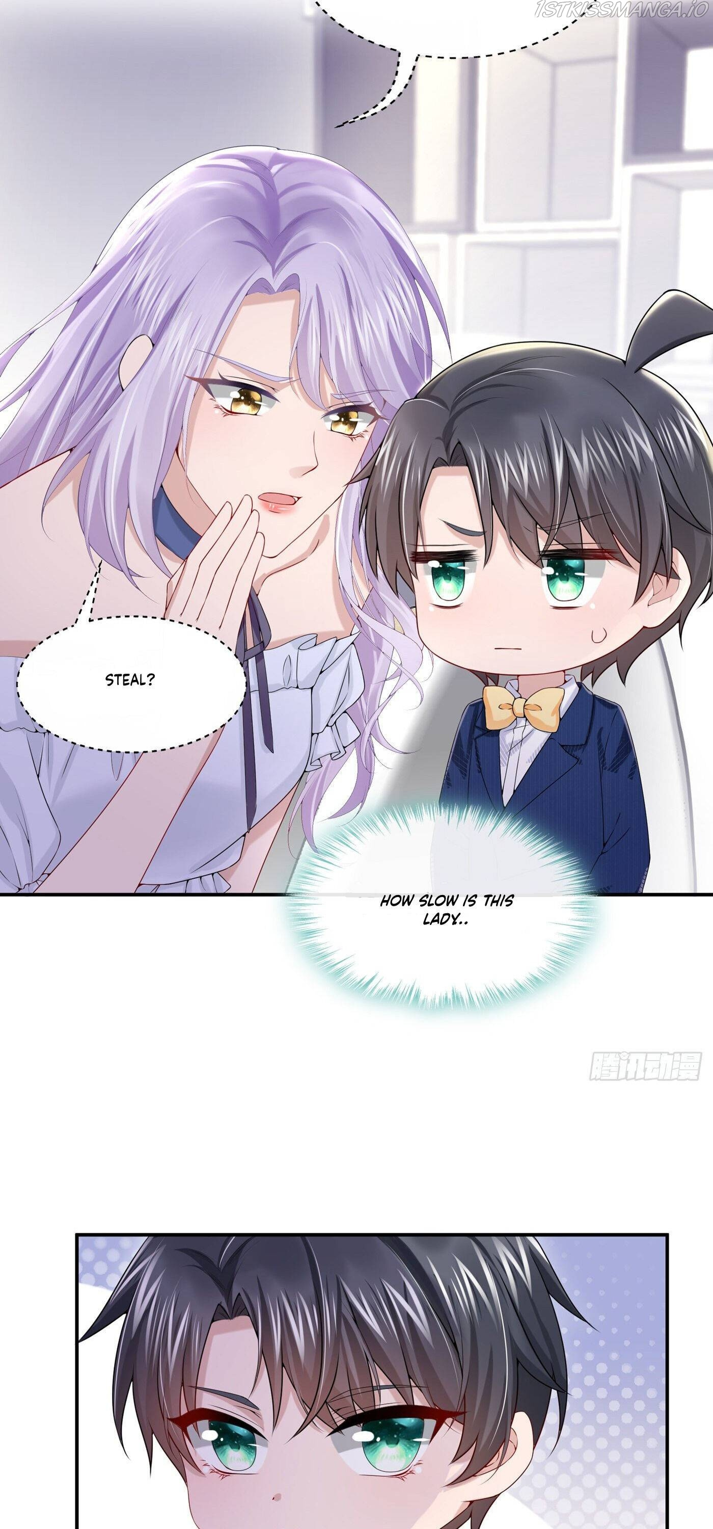 My Cute Baby Is A Wingman Chapter 5 #22