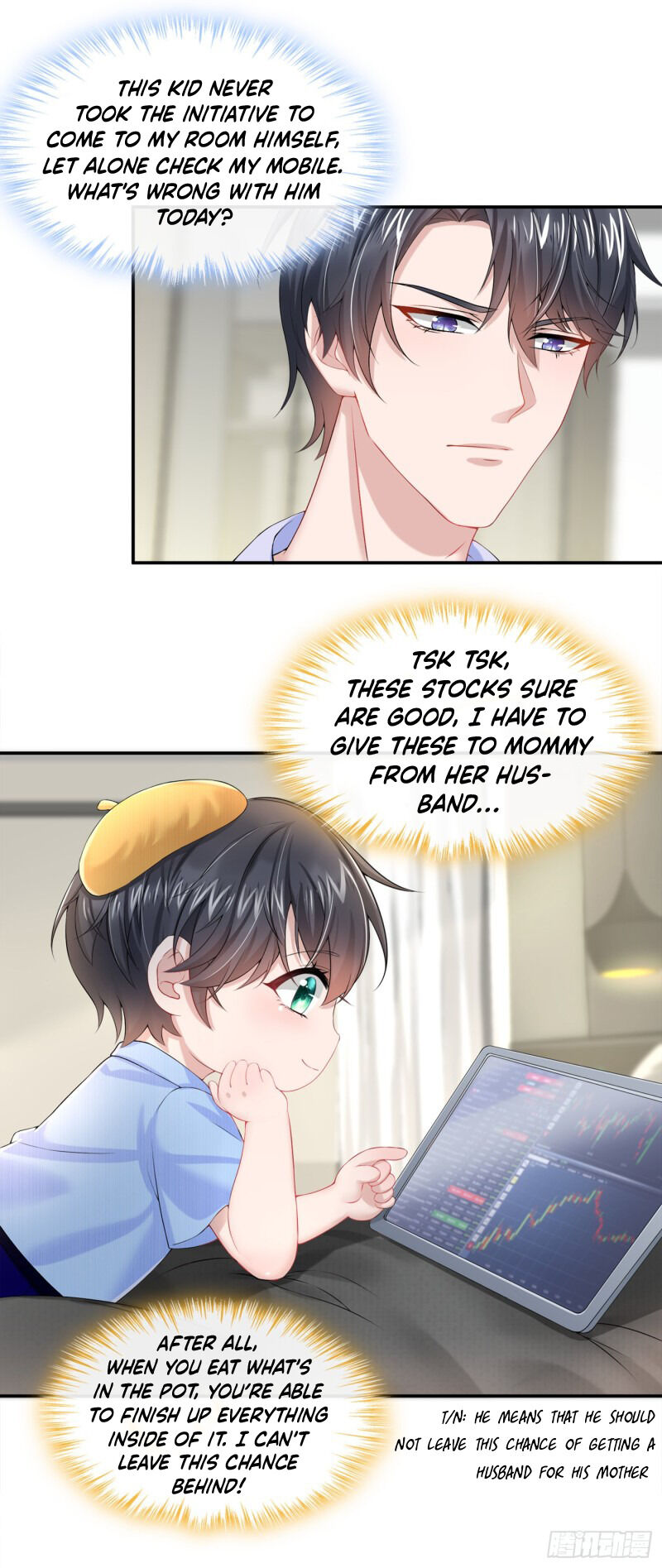 My Cute Baby Is A Wingman Chapter 3 #8