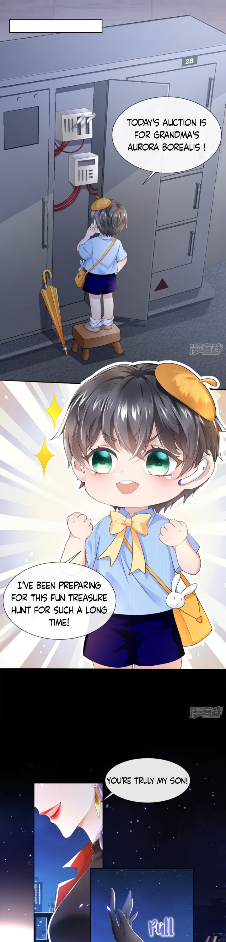 My Cute Baby Is A Wingman Chapter 1 #7