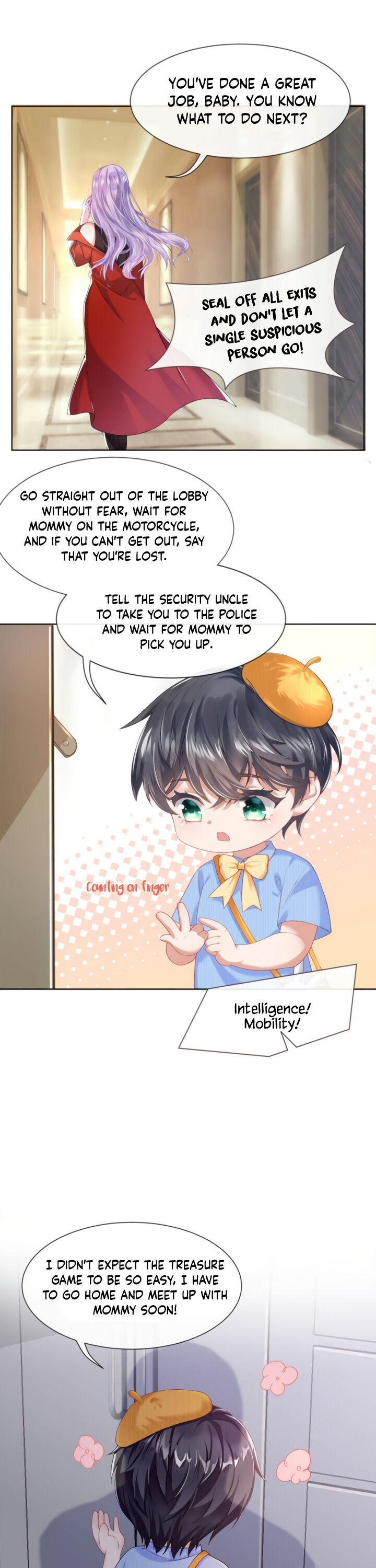 My Cute Baby Is A Wingman Chapter 1 #11