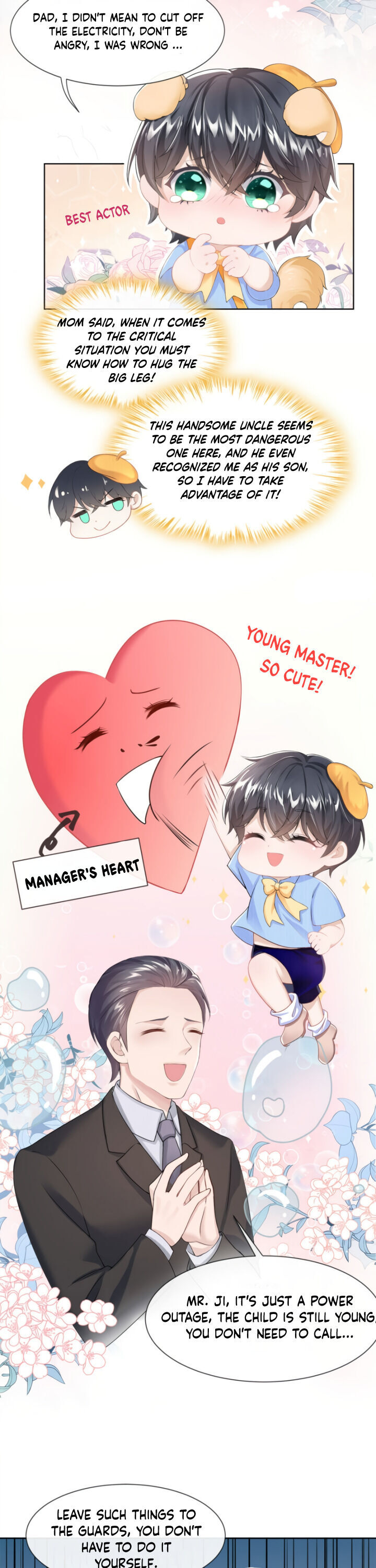 My Cute Baby Is A Wingman Chapter 1 #14