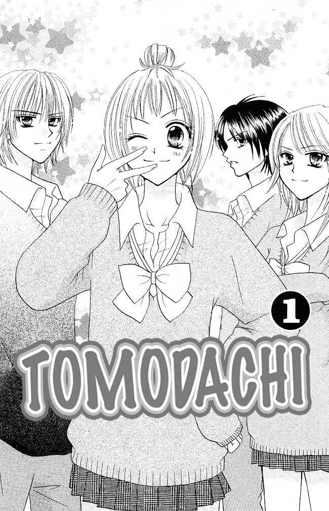 Tomodachi Chapter 1 #4
