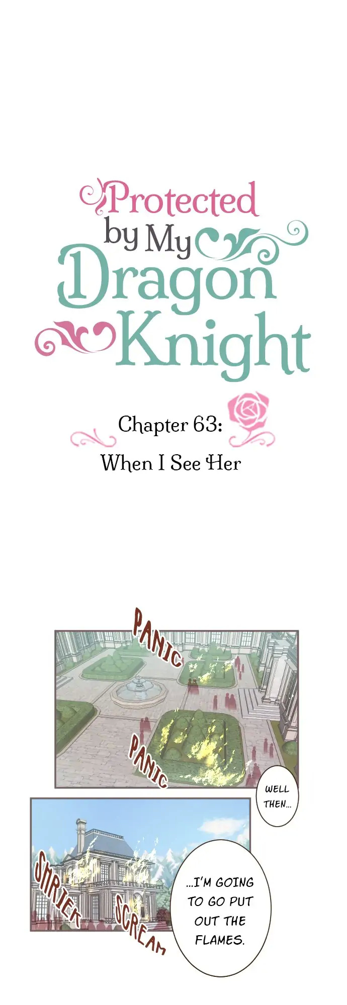 Protected By My Dragon Knight Chapter 63 #1