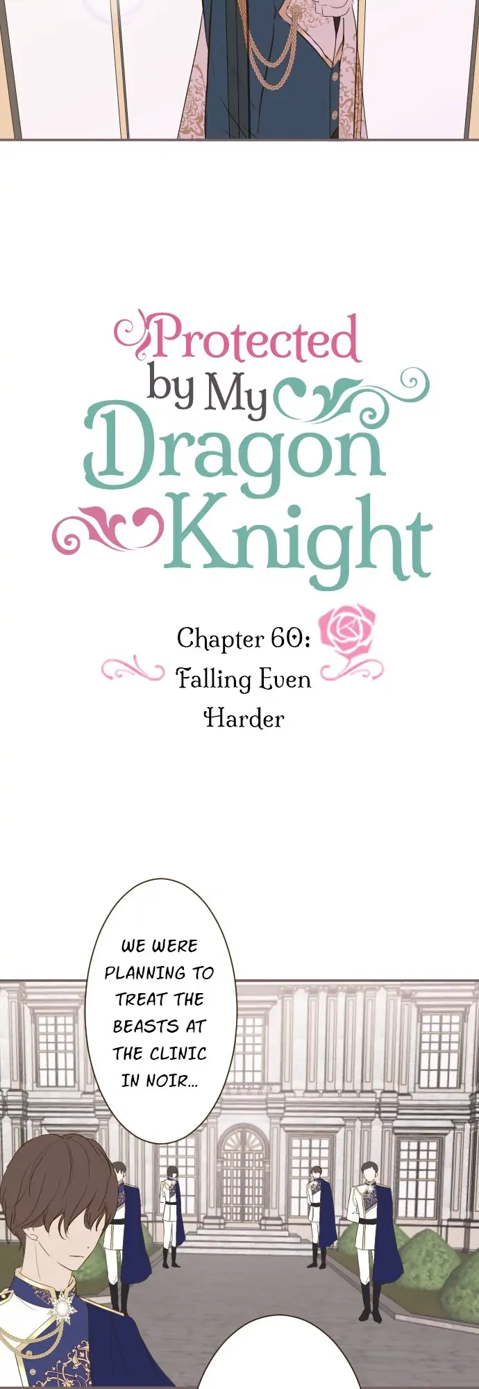 Protected By My Dragon Knight Chapter 60 #5