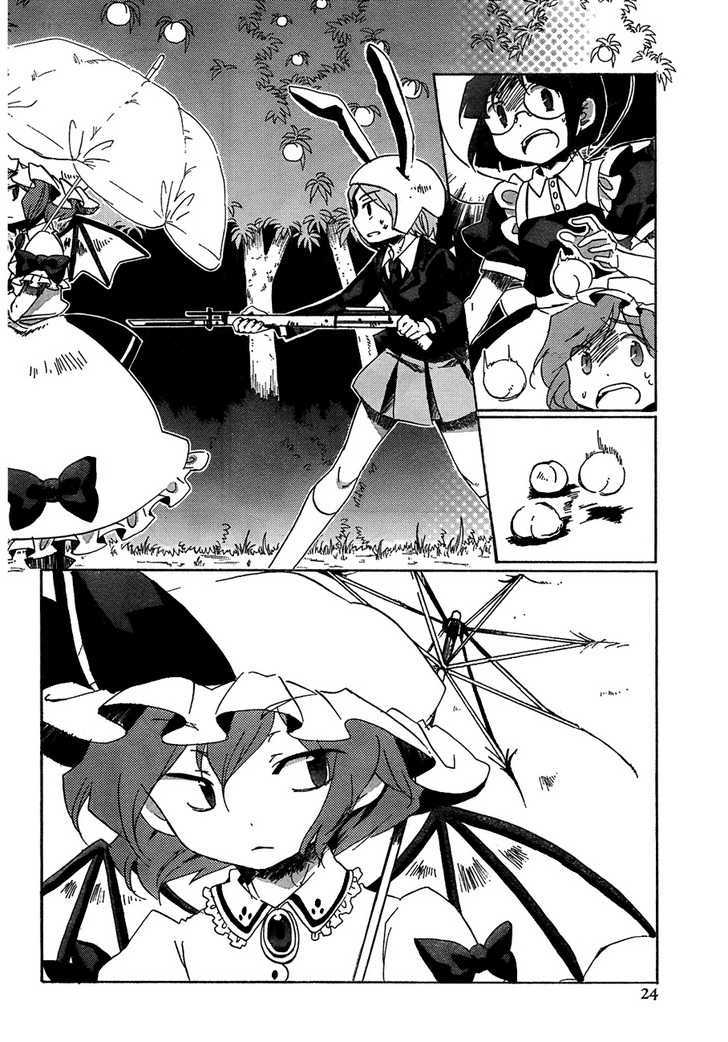 Touhou Bougetsushou - Silent Sinner In Blue Chapter 12 #8