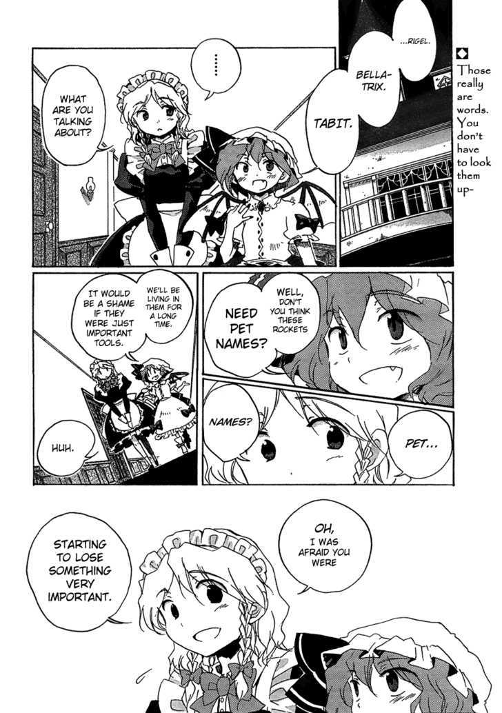 Touhou Bougetsushou - Silent Sinner In Blue Chapter 9 #2