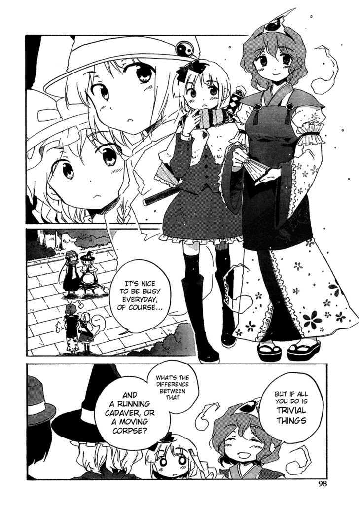 Touhou Bougetsushou - Silent Sinner In Blue Chapter 9 #6