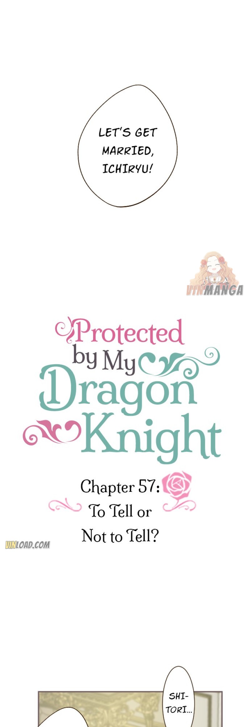 Protected By My Dragon Knight Chapter 57 #2