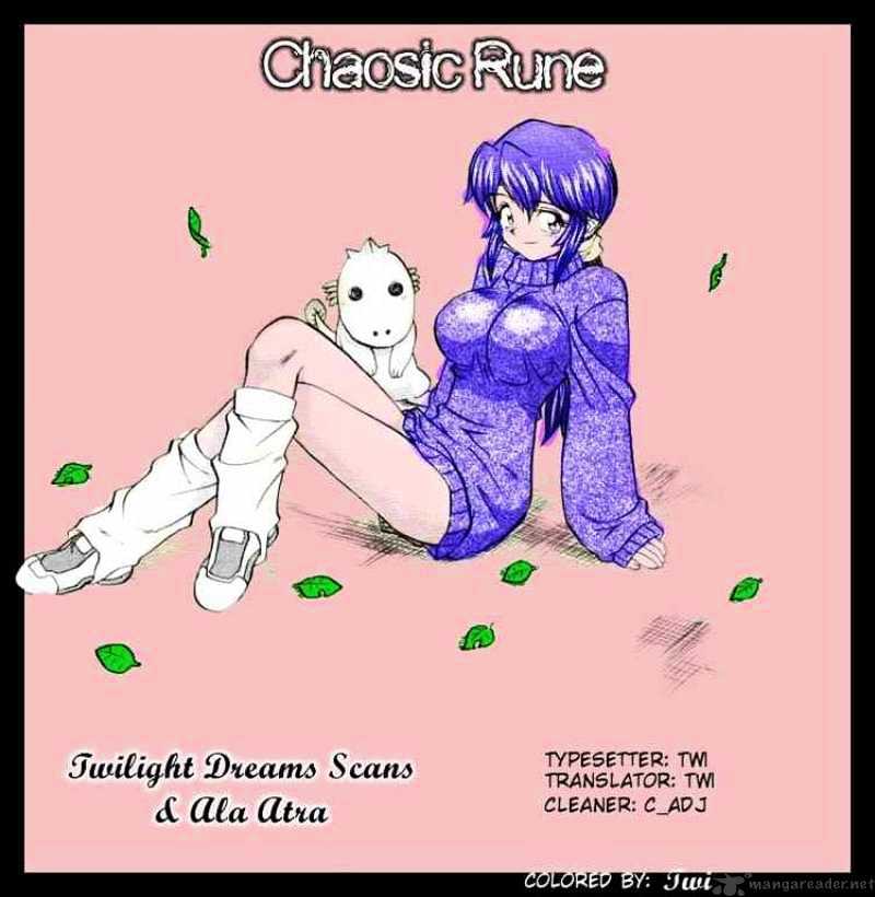 Chaosic Rune Chapter 45 #24