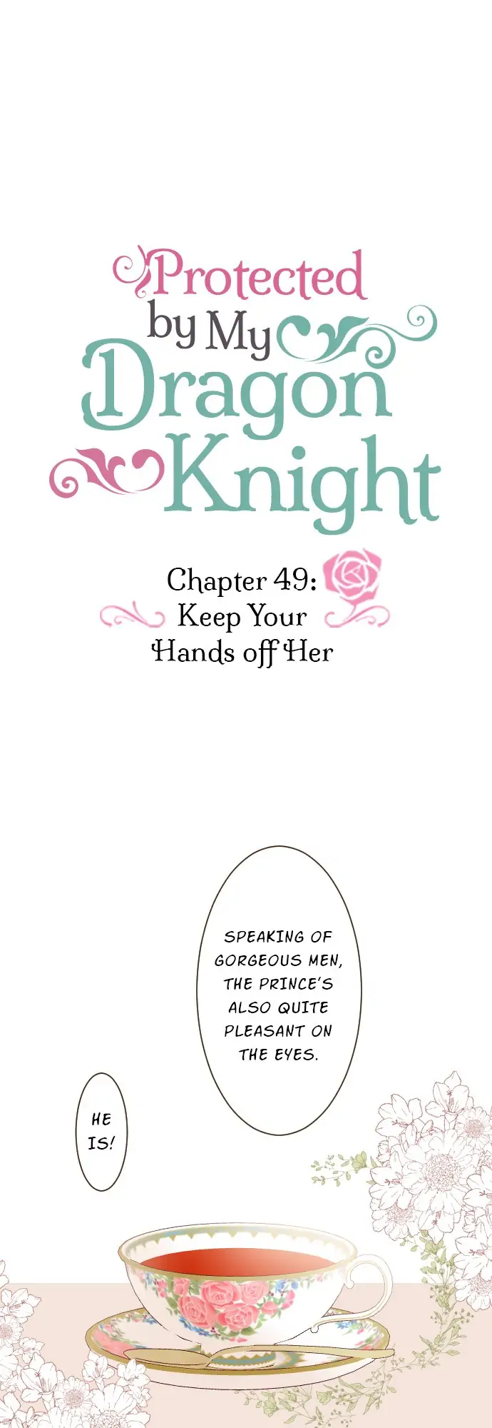 Protected By My Dragon Knight Chapter 49 #1