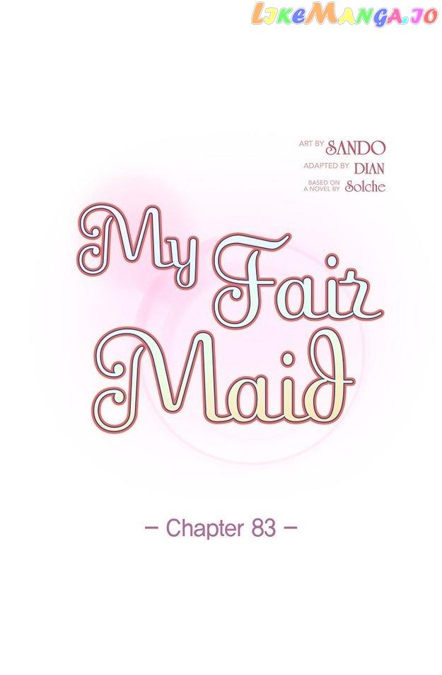 My Fair Maid Chapter 83 #3