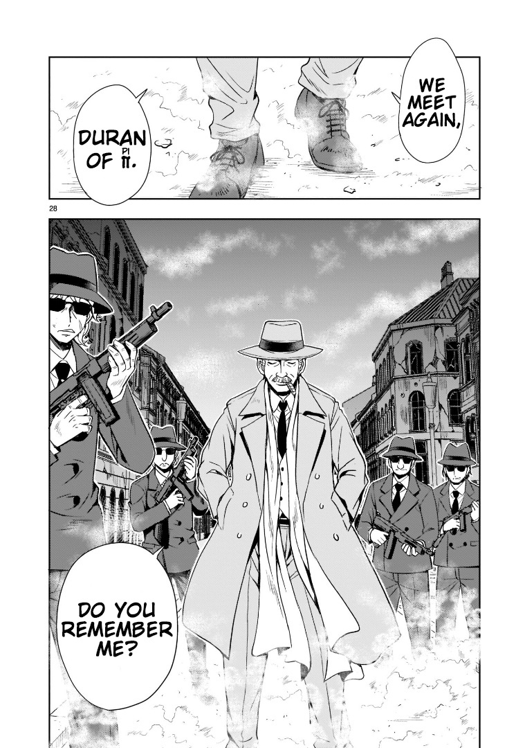 Despair Memory Gundam Sequel Chapter 7 #28