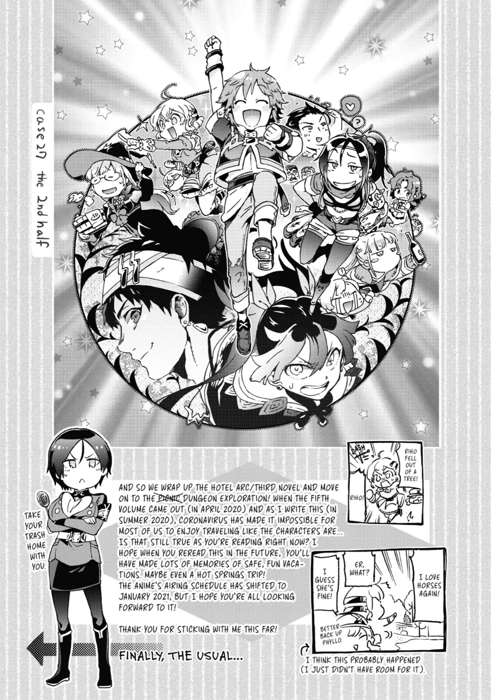 Tatoeba Last Dungeon Mae No Mura No Shounen Ga Joban No Machi De Kurasu Youna Monogatari Chapter 28.5 #1