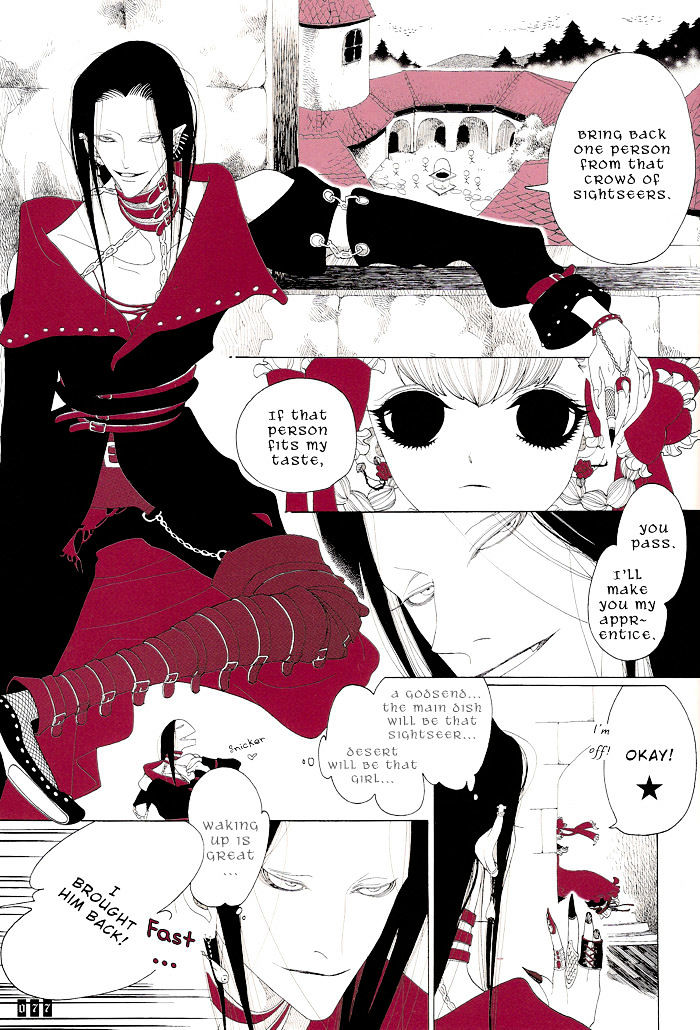 Velvet Going Underground Chapter 5 #5