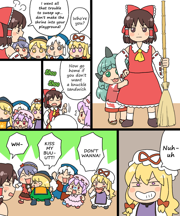 Touhou - Mamange Eternal Chapter 11 #6