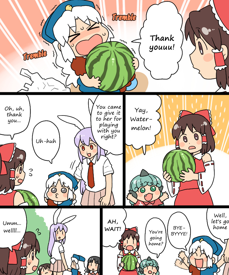 Touhou - Mamange Eternal Chapter 11 #15