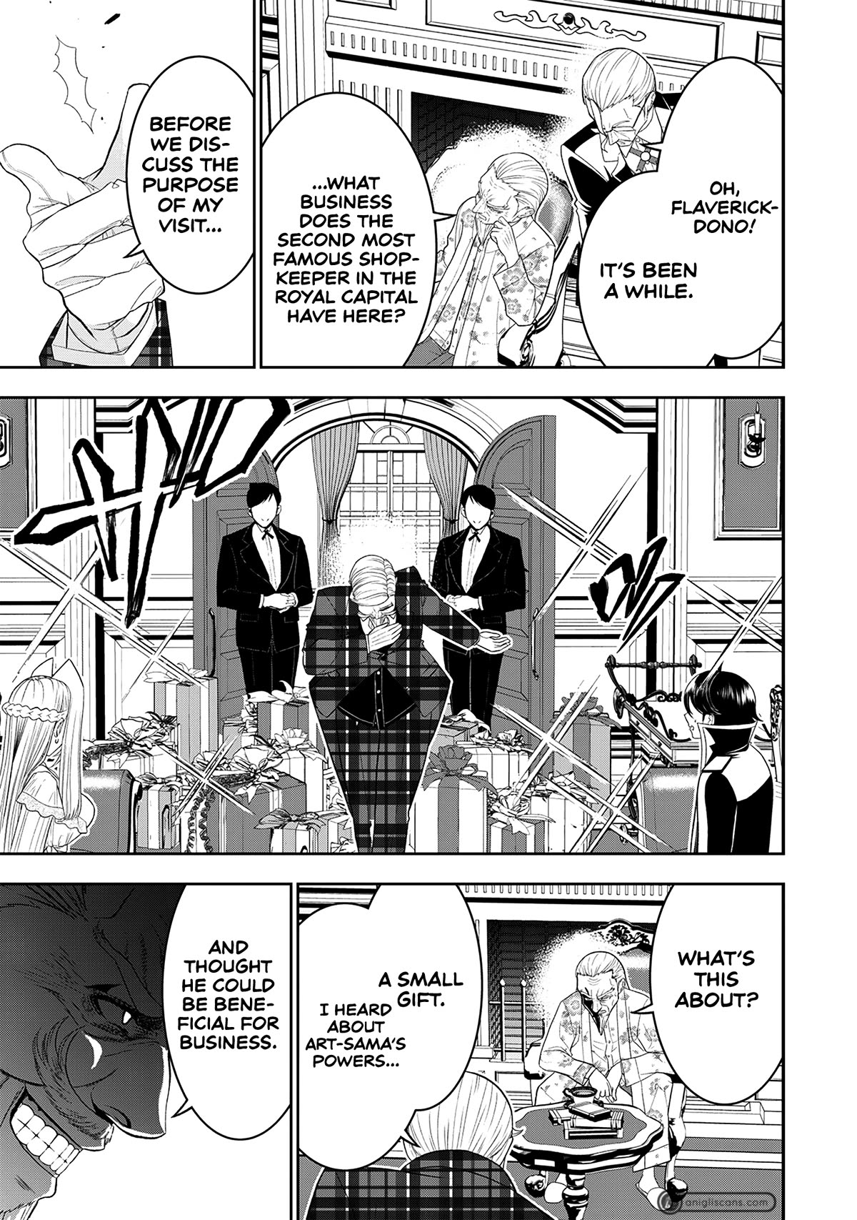 The World’S Strongest Butler Chapter 20 #4