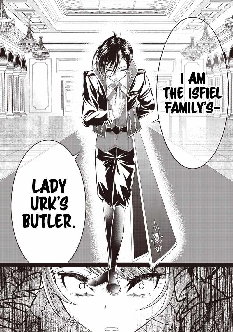 The World’S Strongest Butler Chapter 8 #12