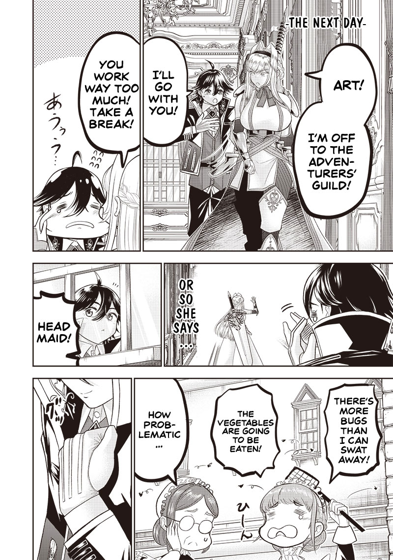 The World’S Strongest Butler Chapter 3 #13