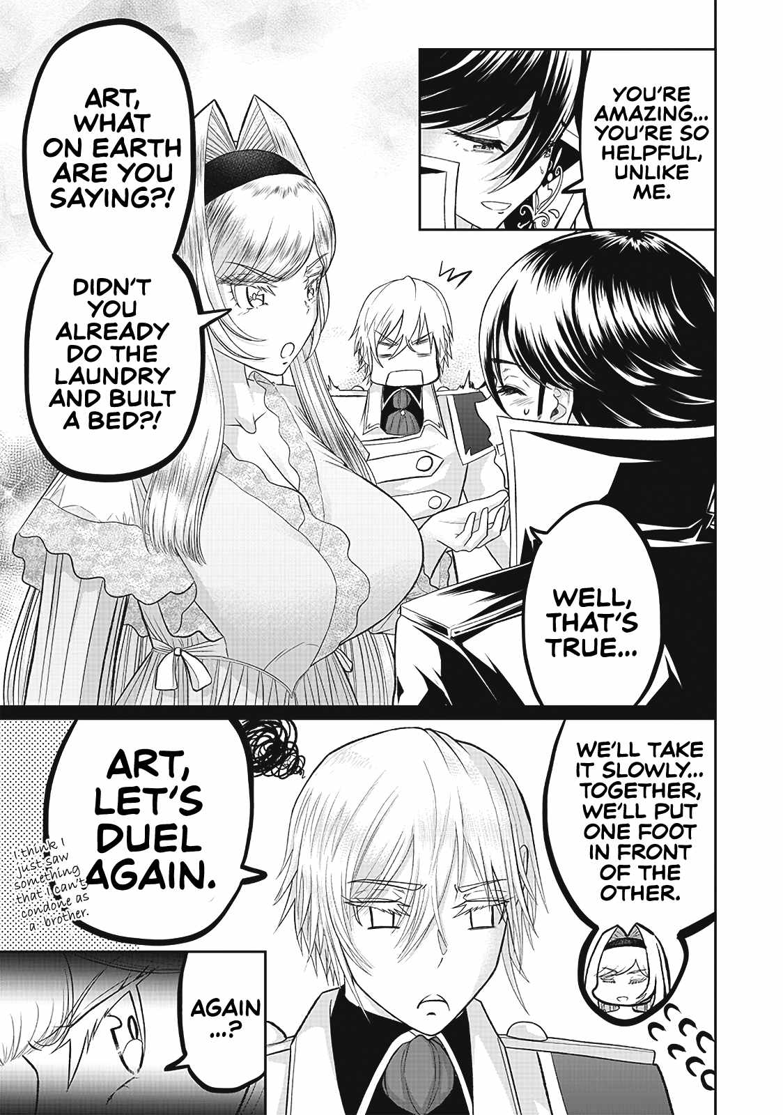 The World’S Strongest Butler Chapter 5 #8