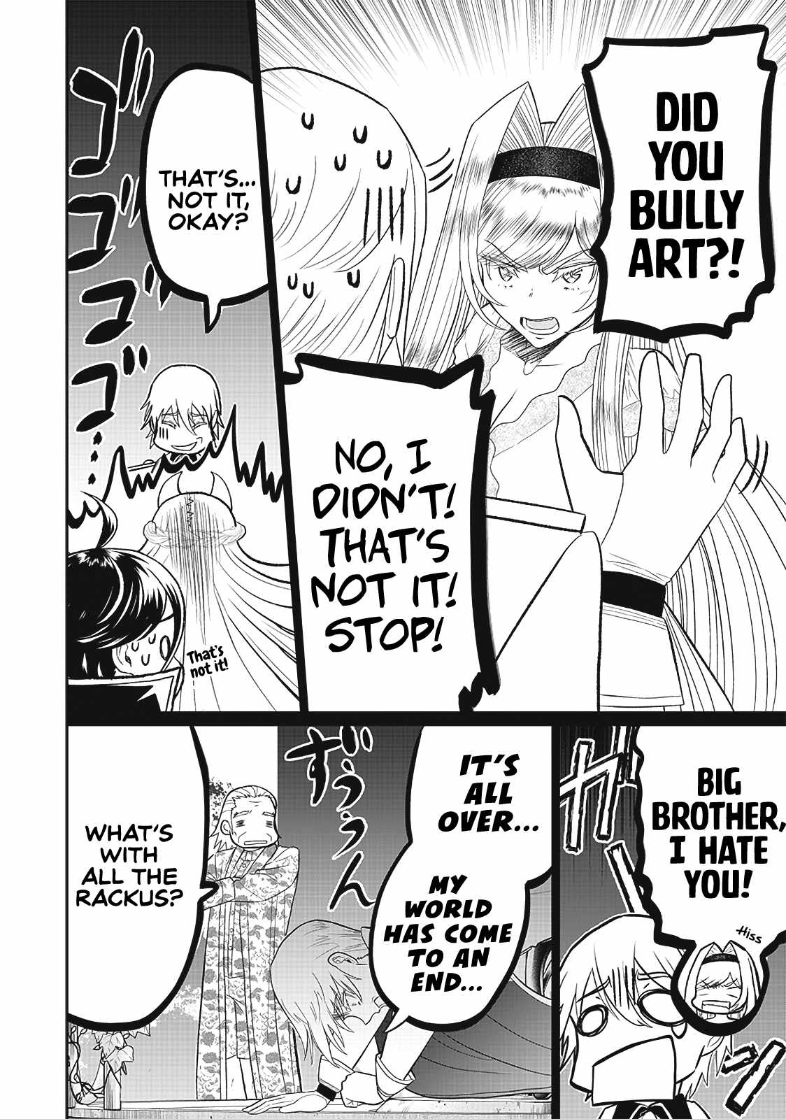 The World’S Strongest Butler Chapter 5 #9