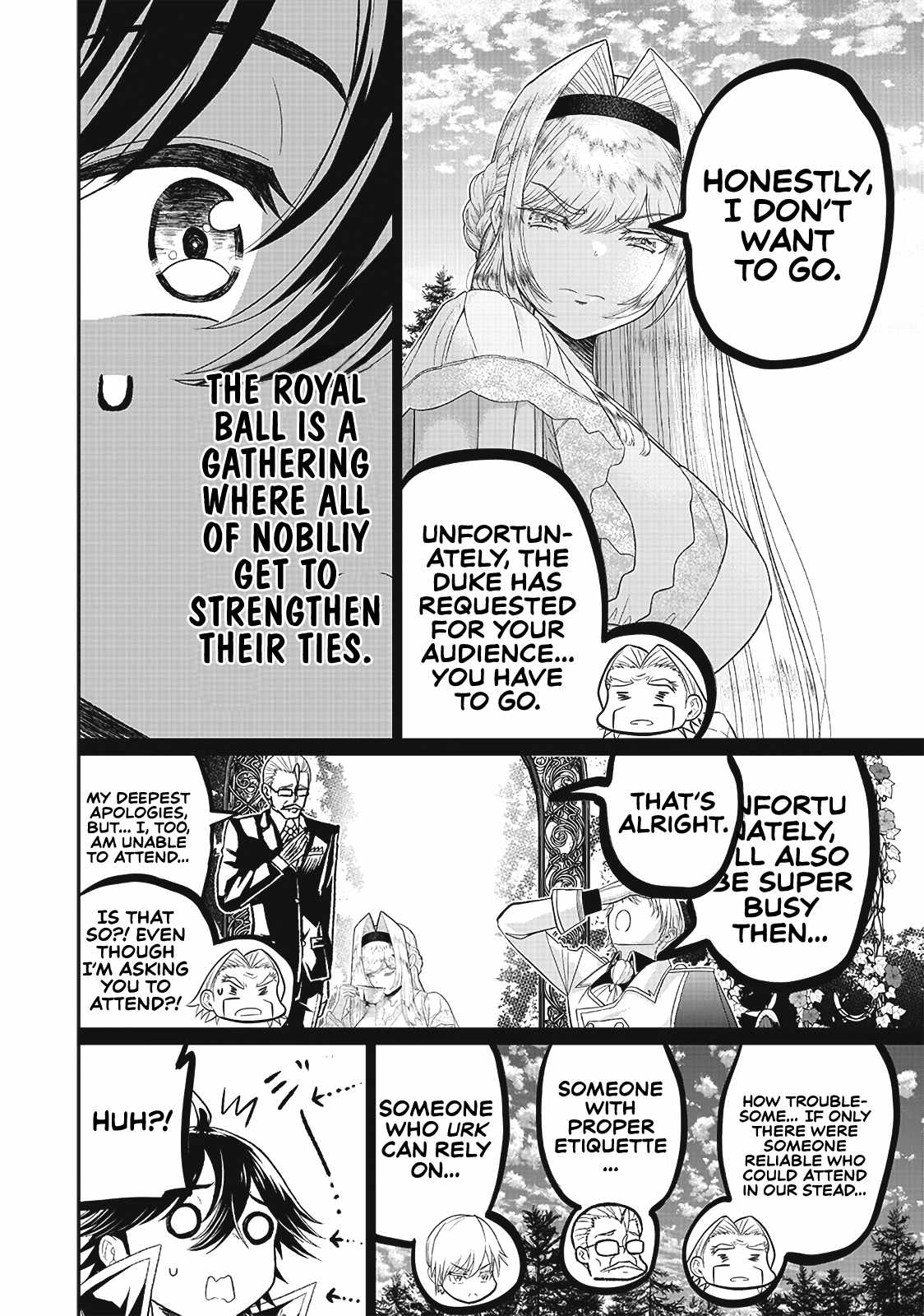 The World’S Strongest Butler Chapter 5 #11