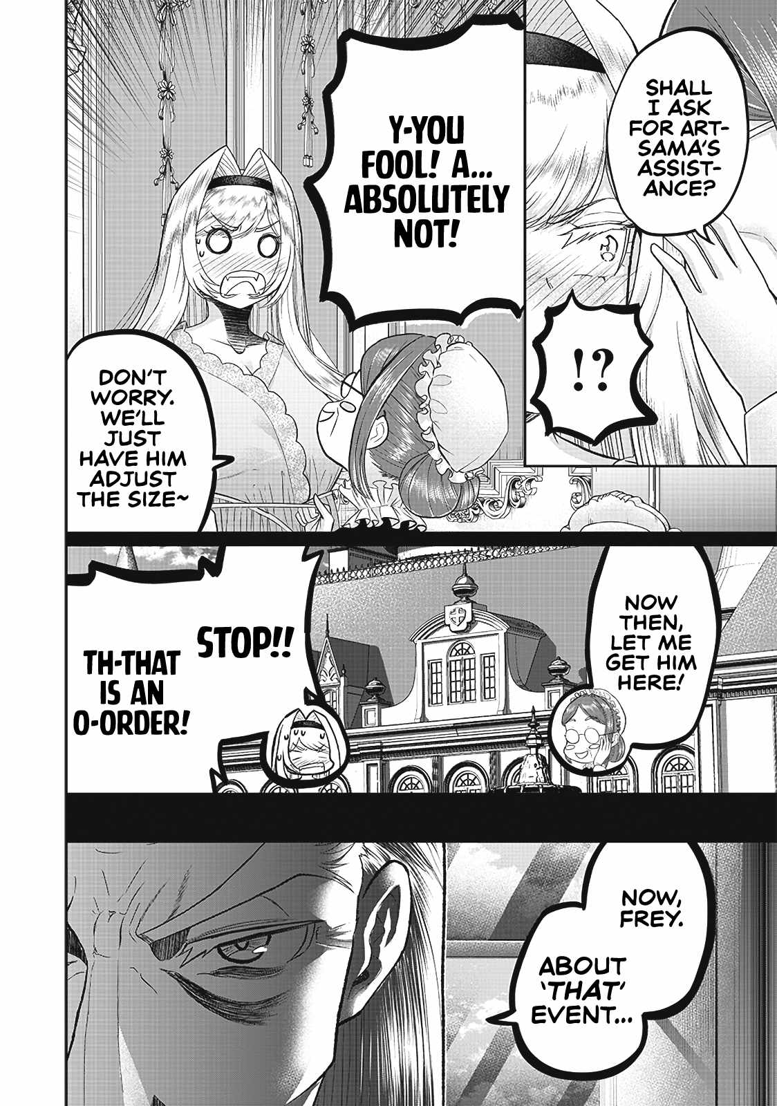 The World’S Strongest Butler Chapter 5 #17