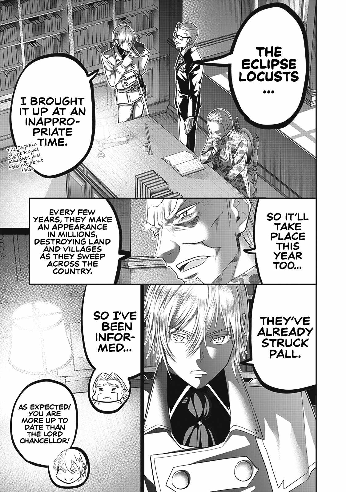 The World’S Strongest Butler Chapter 5 #18