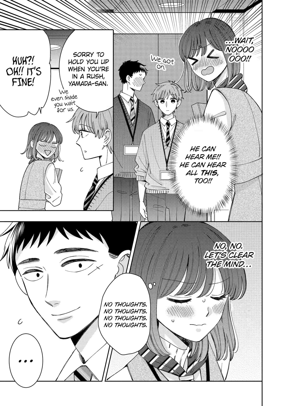 Kijima-San To Yamada-San Chapter 24 #8