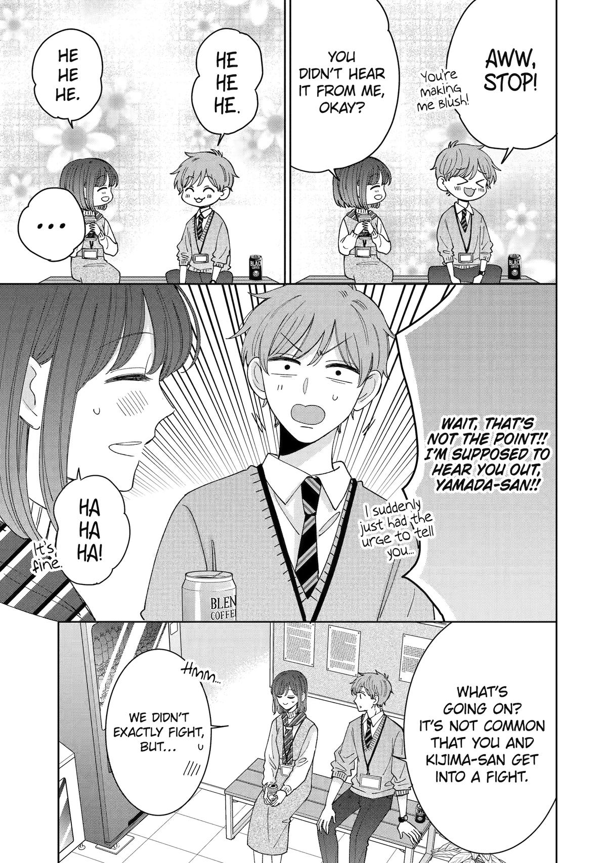 Kijima-San To Yamada-San Chapter 24 #12