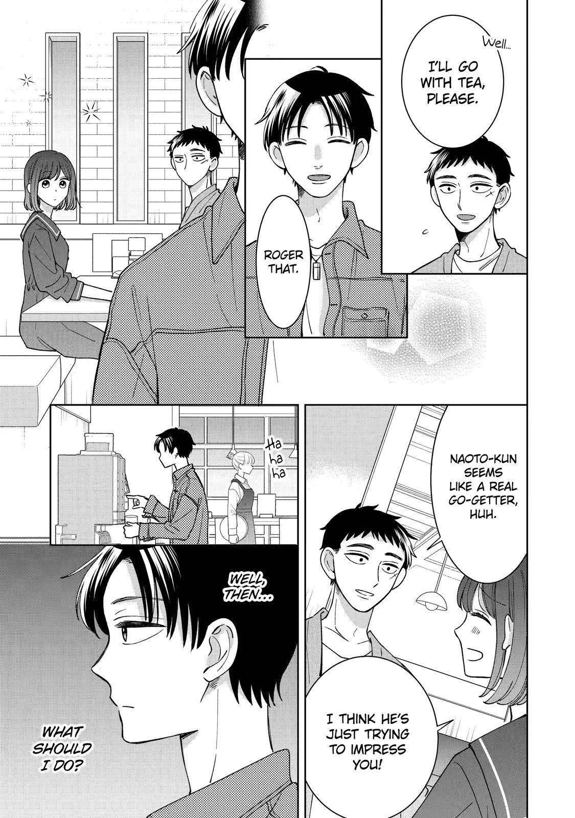 Kijima-San To Yamada-San Chapter 21 #18