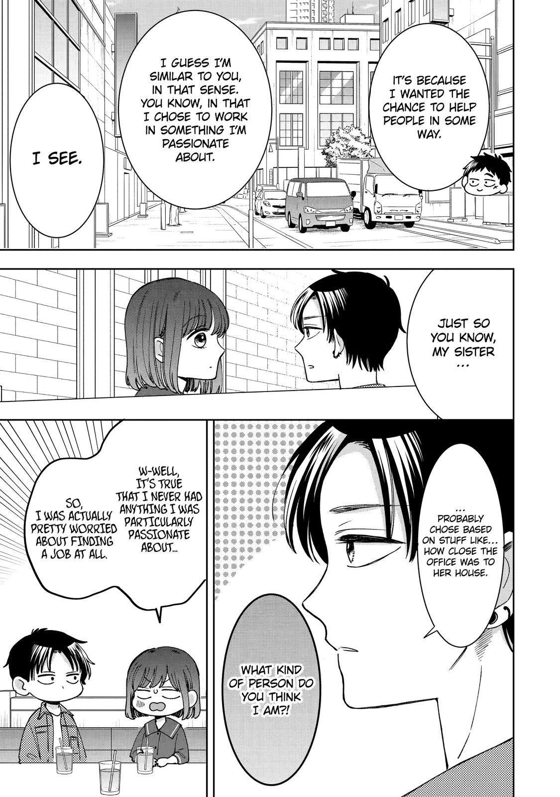 Kijima-San To Yamada-San Chapter 21 #28