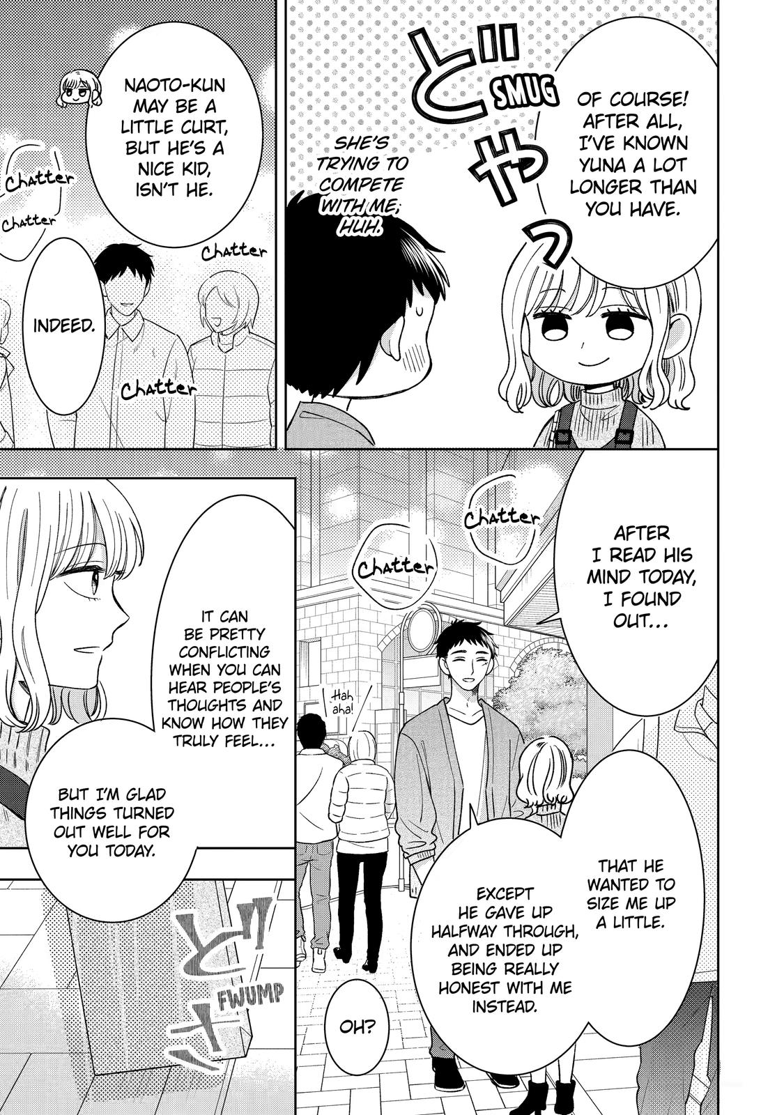 Kijima-San To Yamada-San Chapter 21 #36