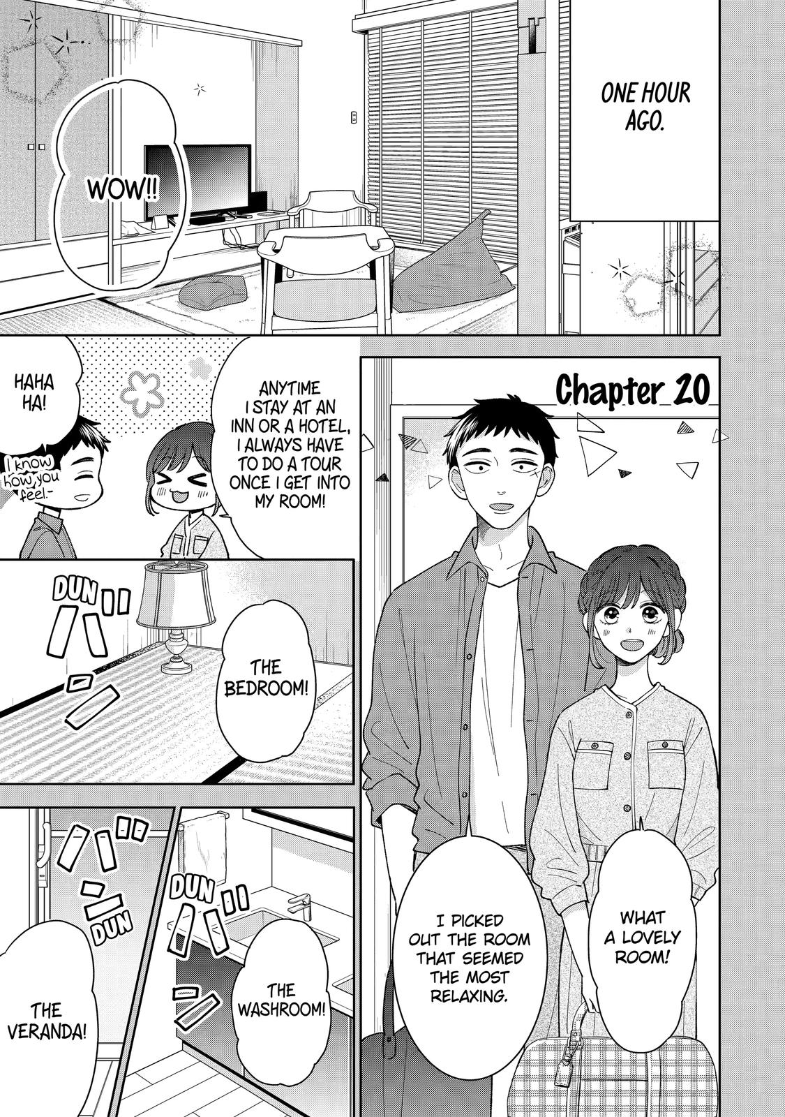 Kijima-San To Yamada-San Chapter 20 #1