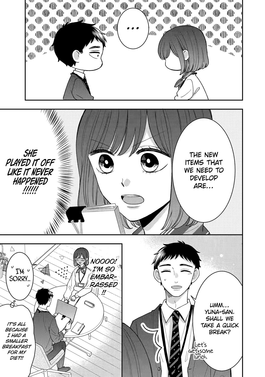 Kijima-San To Yamada-San Chapter 19 #4