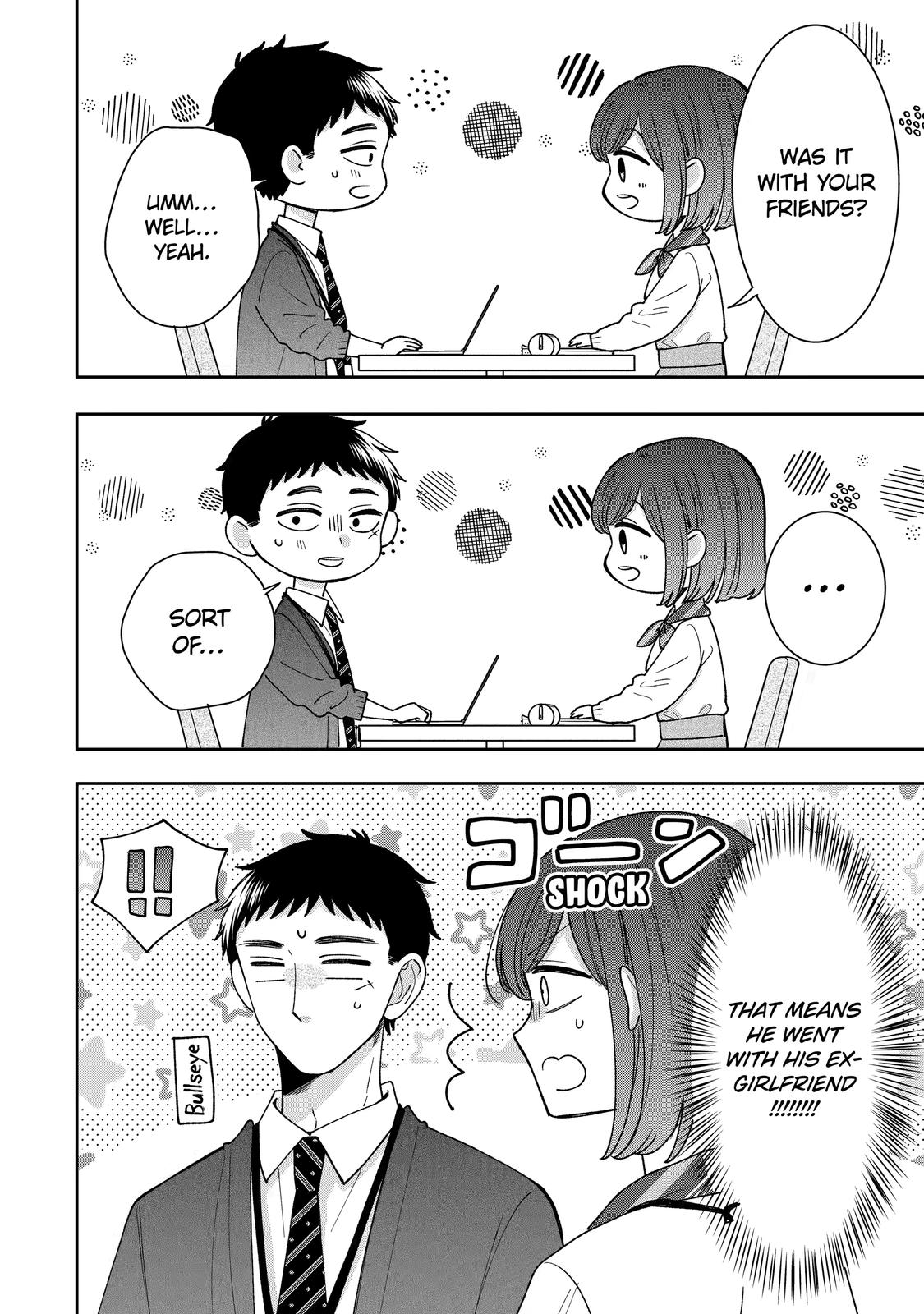 Kijima-San To Yamada-San Chapter 19 #7