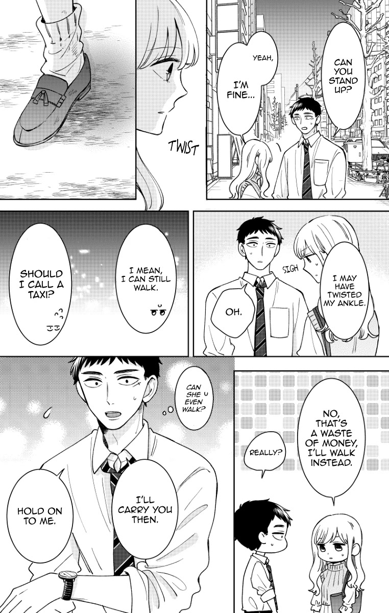 Kijima-San To Yamada-San Chapter 17 #8