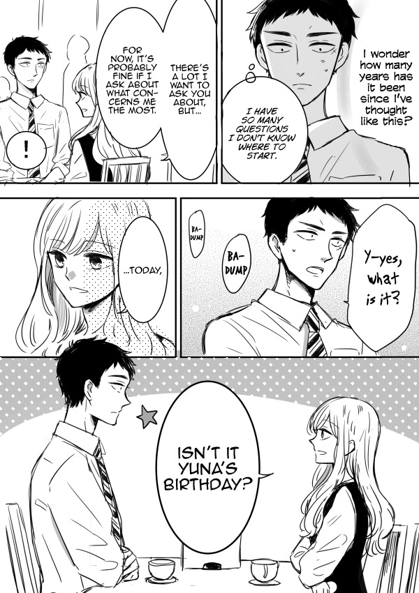 Kijima-San To Yamada-San Chapter 8 #5