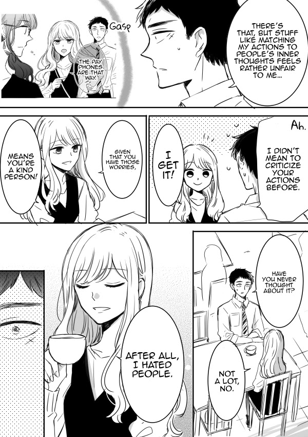 Kijima-San To Yamada-San Chapter 8 #7