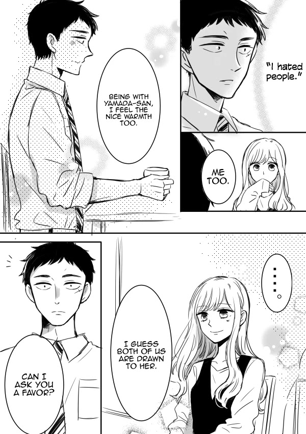 Kijima-San To Yamada-San Chapter 8 #11