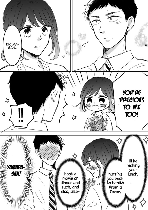 Kijima-San To Yamada-San Chapter 8 #31