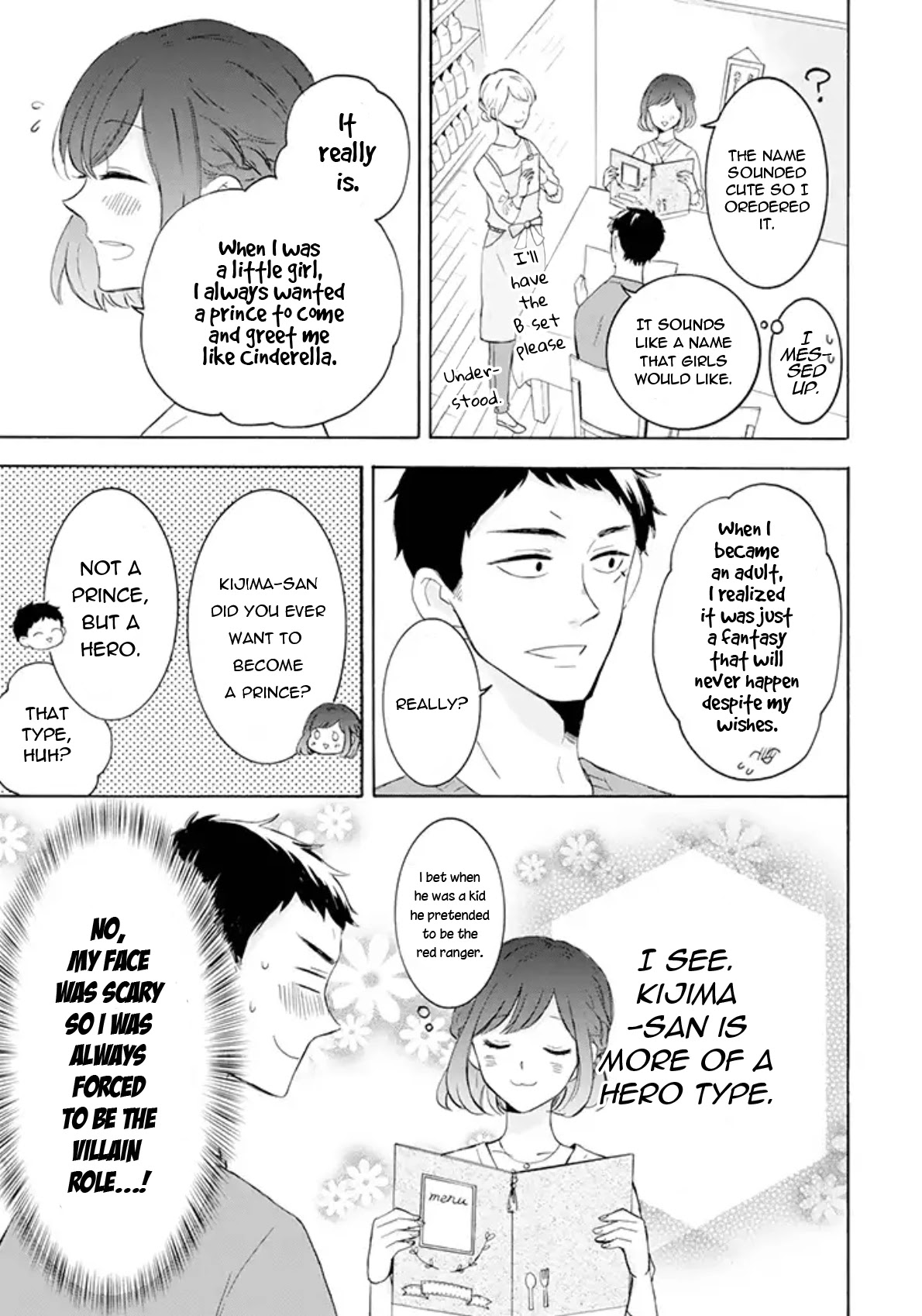 Kijima-San To Yamada-San Chapter 2 #9