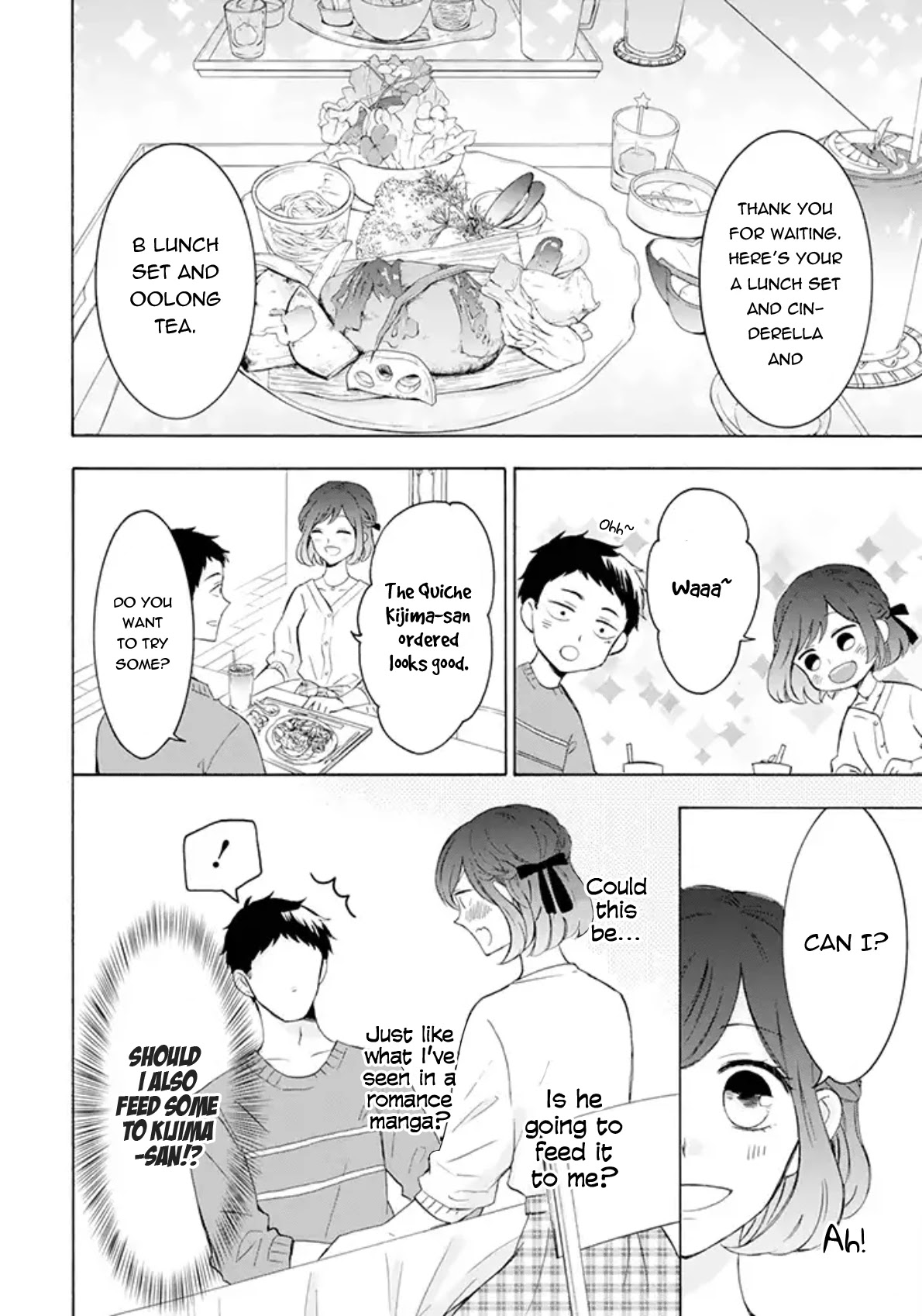 Kijima-San To Yamada-San Chapter 2 #10