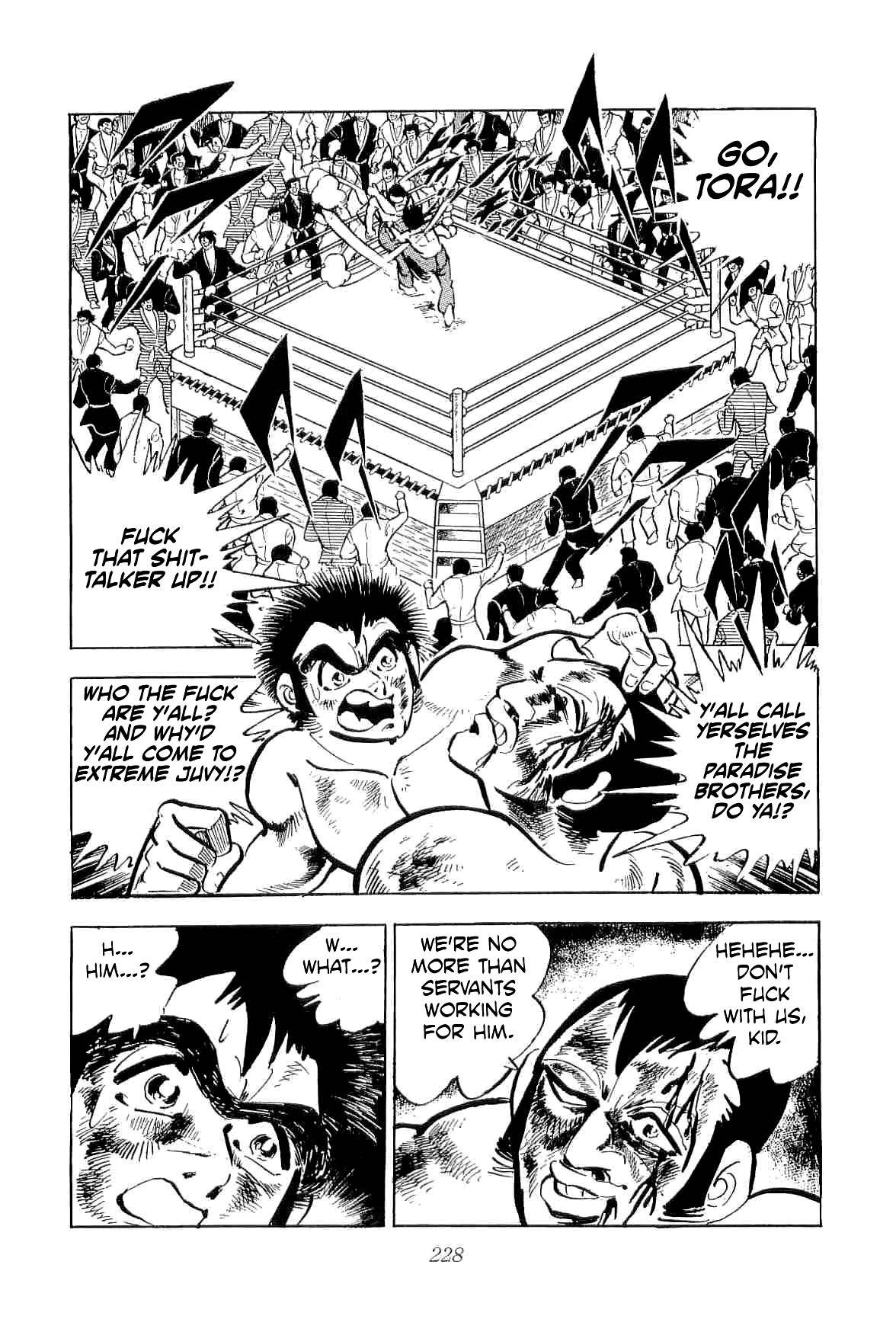 Rage!! The Gokutora Family Chapter 44 #45