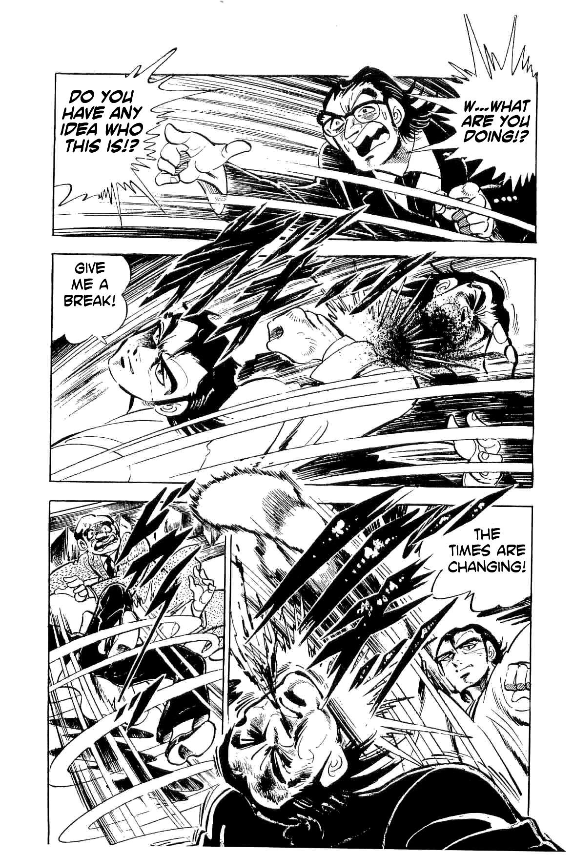 Rage!! The Gokutora Family Chapter 38 #16