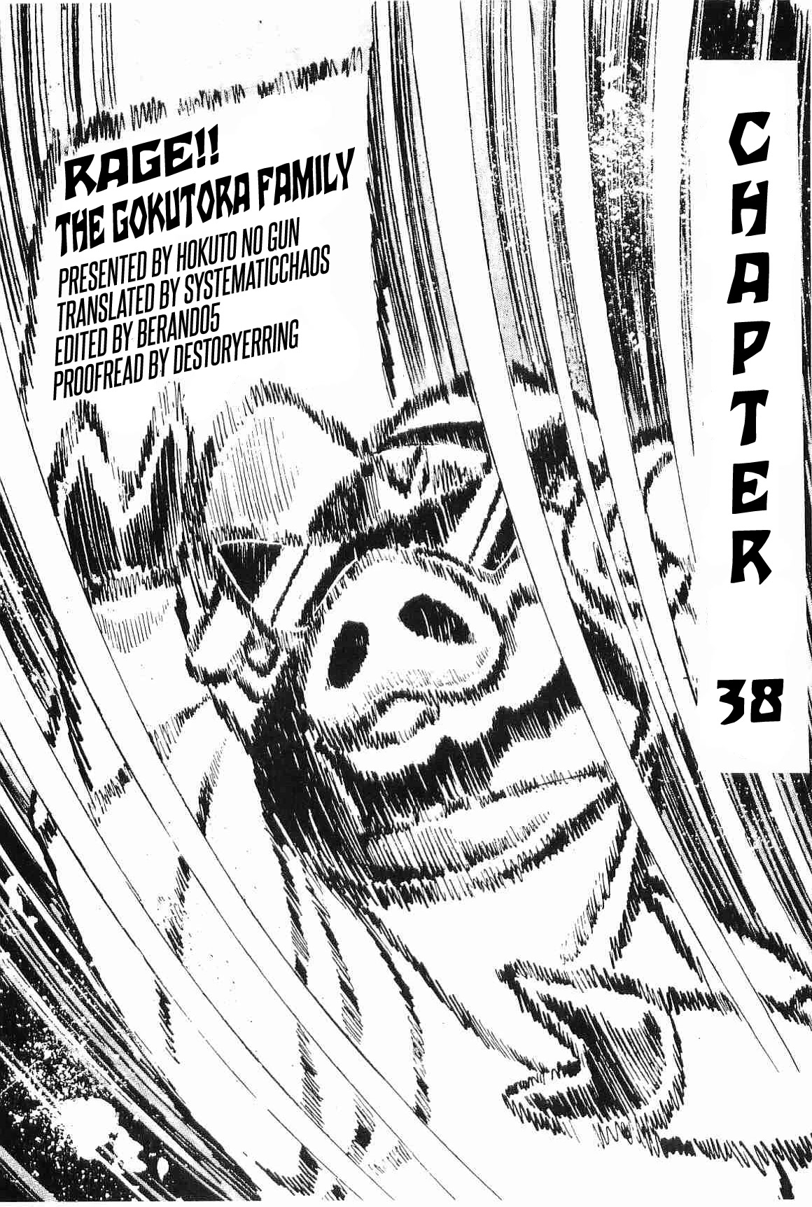Rage!! The Gokutora Family Chapter 38 #23