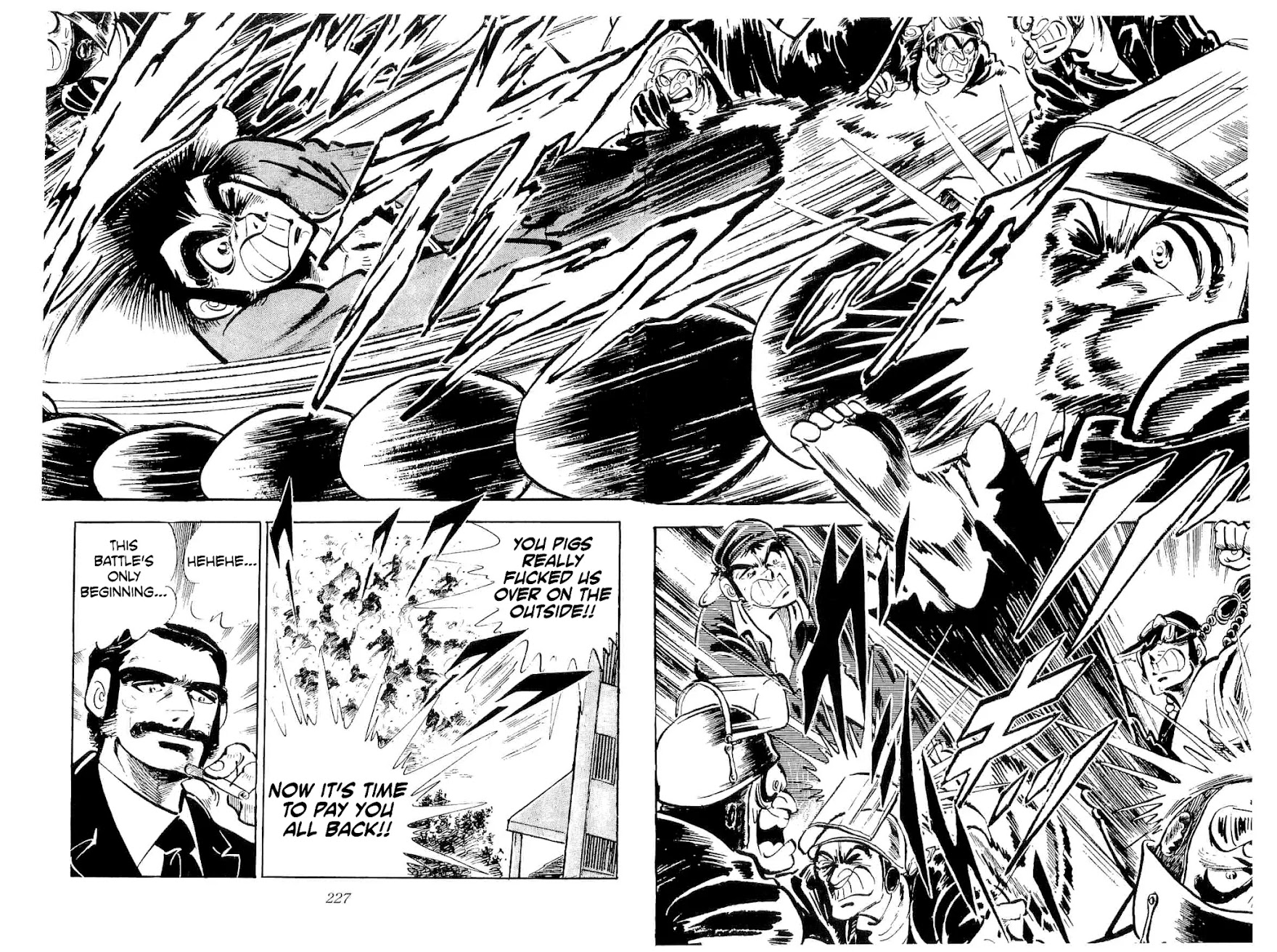 Rage!! The Gokutora Family Chapter 25 #15