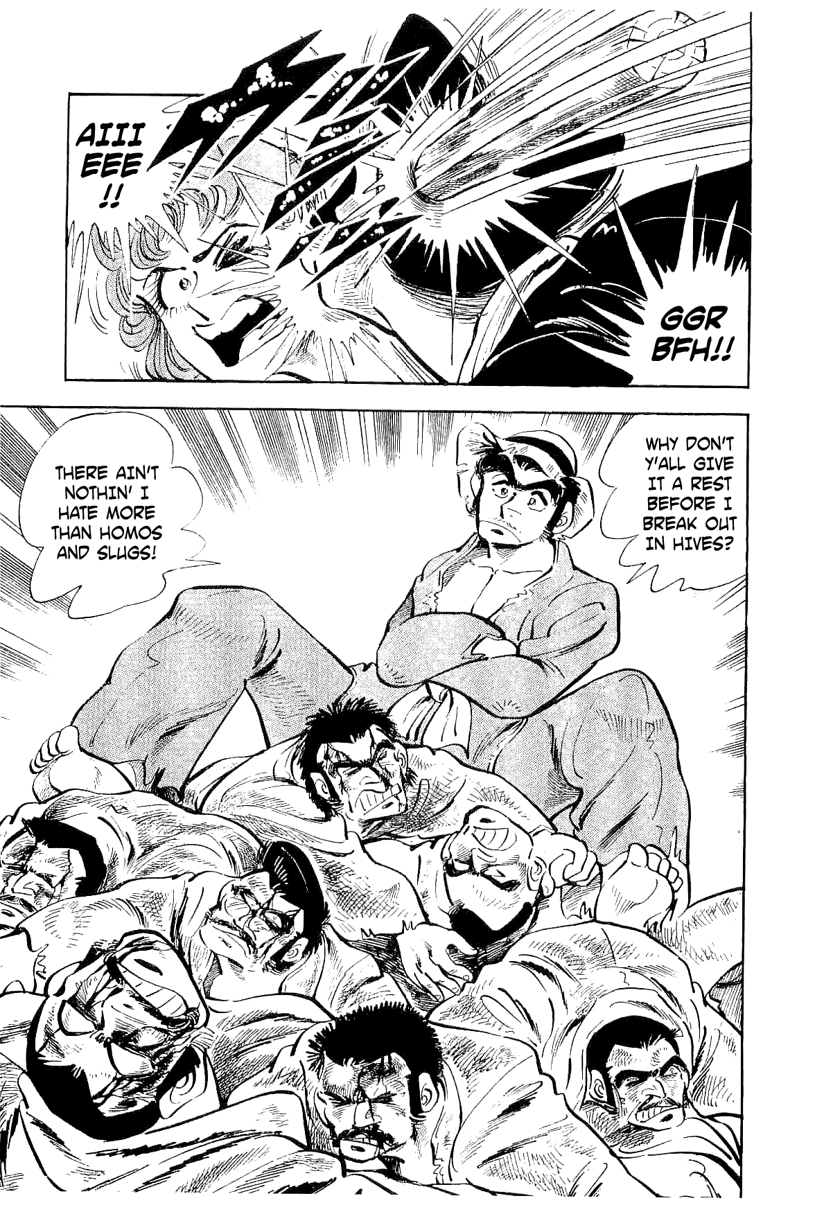 Rage!! The Gokutora Family Chapter 7 #9