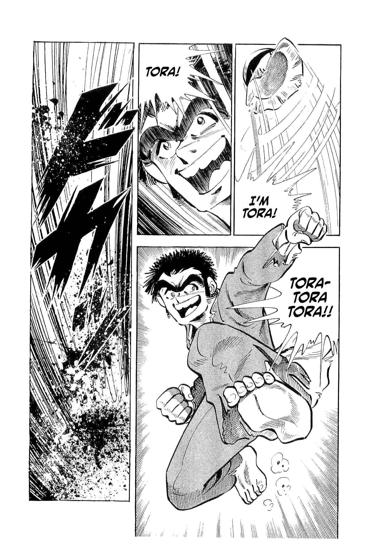 Rage!! The Gokutora Family Chapter 7 #11