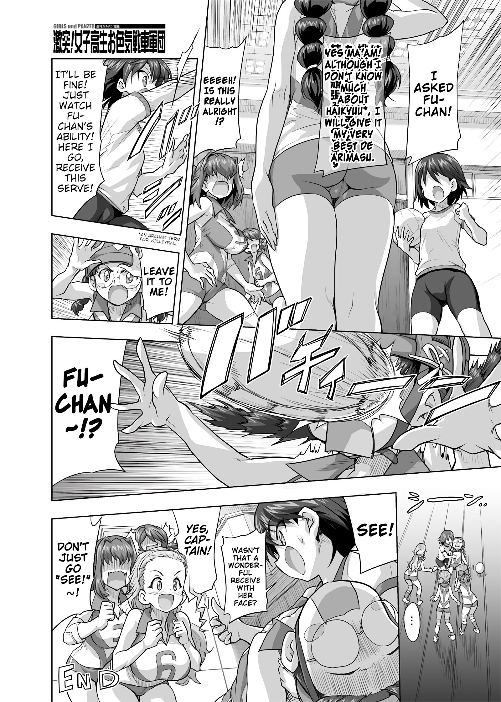 Girls Und Panzer - Chi-Hatan Academy Aggressive Chapter 171 #2